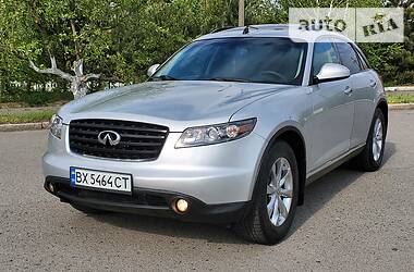 Позашляховик / Кросовер Infiniti FX 35 2006 в Хмельницькому