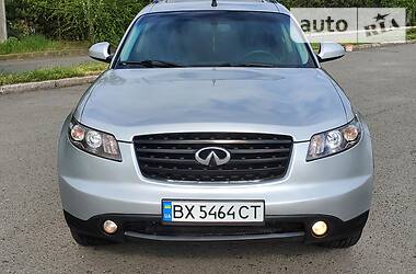 Позашляховик / Кросовер Infiniti FX 35 2006 в Хмельницькому