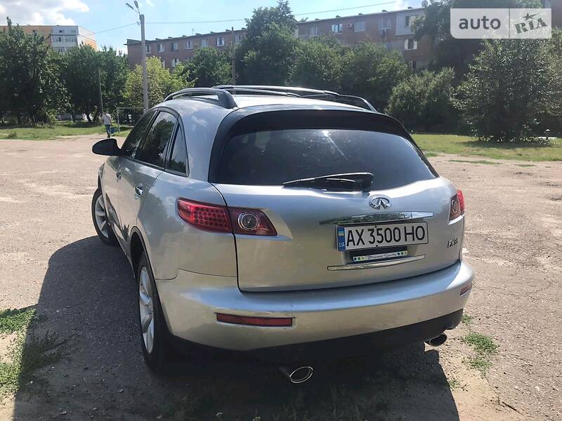 Позашляховик / Кросовер Infiniti FX 35 2003 в Харкові