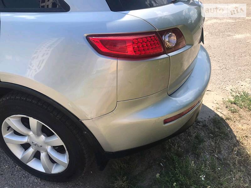 Позашляховик / Кросовер Infiniti FX 35 2003 в Харкові