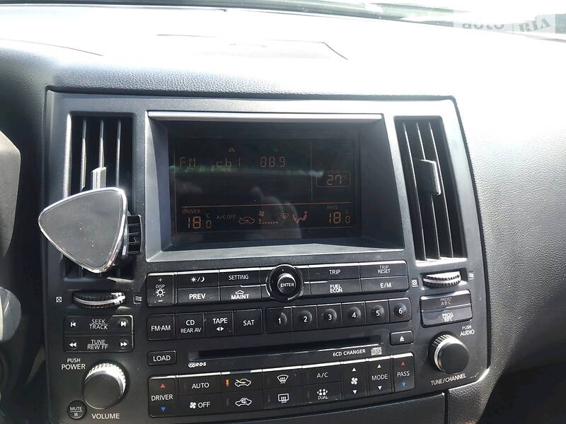 Позашляховик / Кросовер Infiniti FX 35 2003 в Харкові