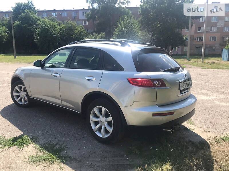 Позашляховик / Кросовер Infiniti FX 35 2003 в Харкові