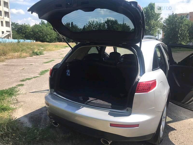Позашляховик / Кросовер Infiniti FX 35 2003 в Харкові