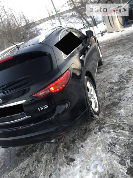 Позашляховик / Кросовер Infiniti FX 35 2008 в Києві