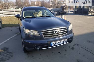 Позашляховик / Кросовер Infiniti FX 35 2007 в Києві