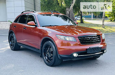 Внедорожник / Кроссовер Infiniti FX 35 2007 в Каменском