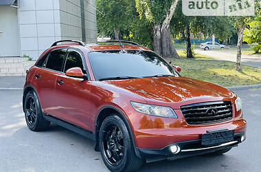 Внедорожник / Кроссовер Infiniti FX 35 2007 в Каменском