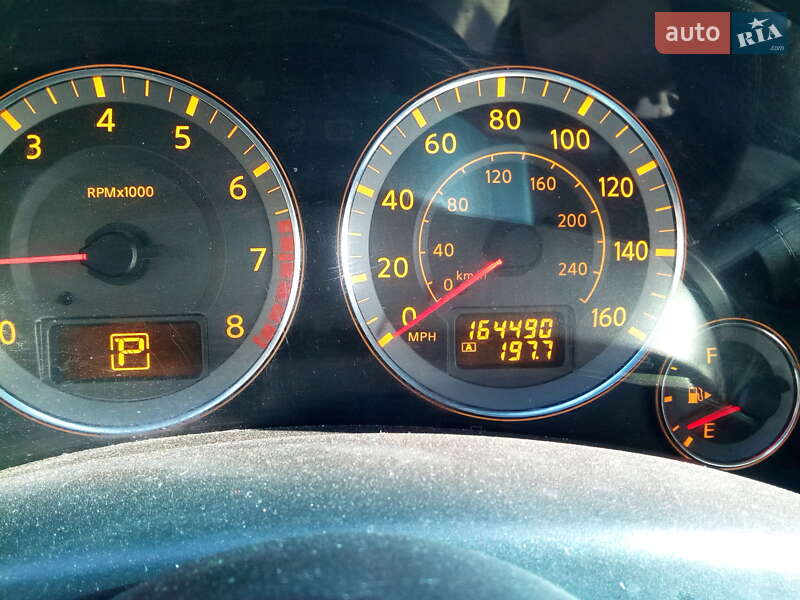 Позашляховик / Кросовер Infiniti FX 35 2006 в Чернівцях