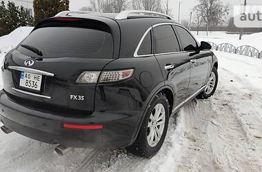 Внедорожник / Кроссовер Infiniti FX 35 2007 в Ужгороде