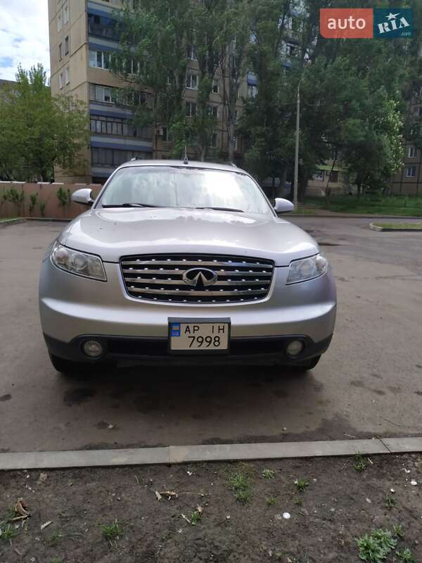 Позашляховик / Кросовер Infiniti FX 35 2003 в Кривому Розі