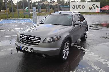 Внедорожник / Кроссовер Infiniti FX 35 2004 в Харькове