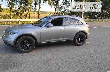 Внедорожник / Кроссовер Infiniti FX 35 2004 в Харькове