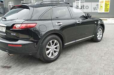 Позашляховик / Кросовер Infiniti FX 35 2007 в 