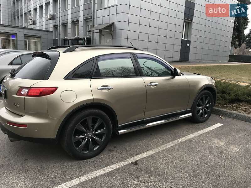 Позашляховик / Кросовер Infiniti FX 35 2004 в Кам'янському фото 6 Позашляховик / Кросовер Infiniti FX 35 2004 в Кам'янському