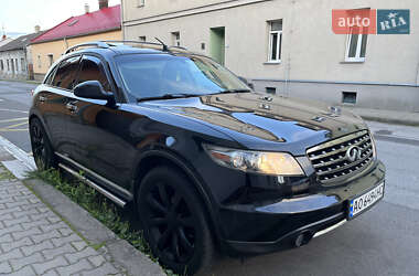 Внедорожник / Кроссовер Infiniti FX 35 2006 в Тячеве