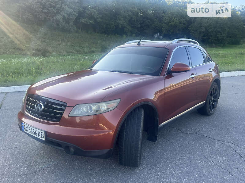Позашляховик / Кросовер Infiniti FX 35 2007 в Харкові
