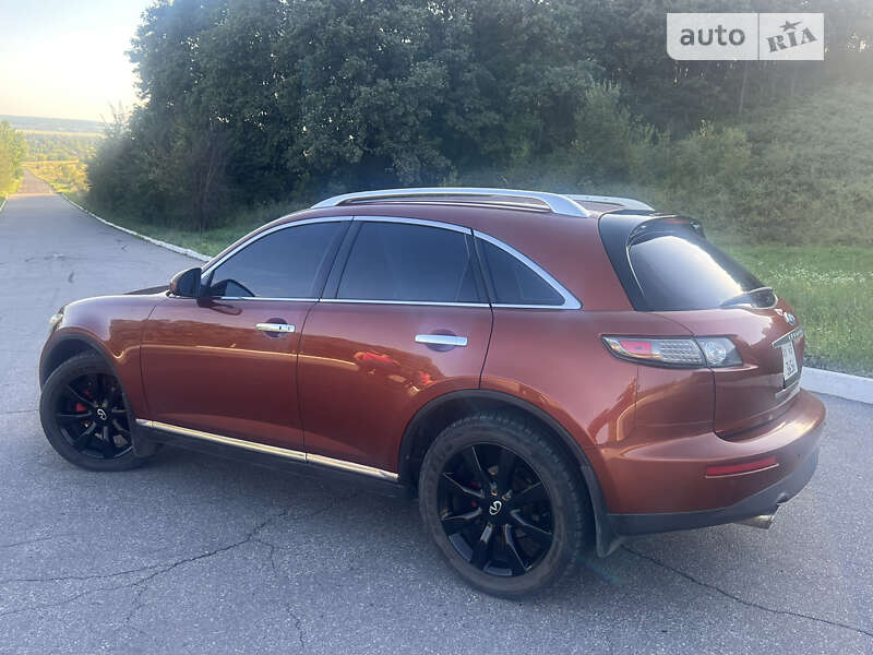 Позашляховик / Кросовер Infiniti FX 35 2007 в Харкові