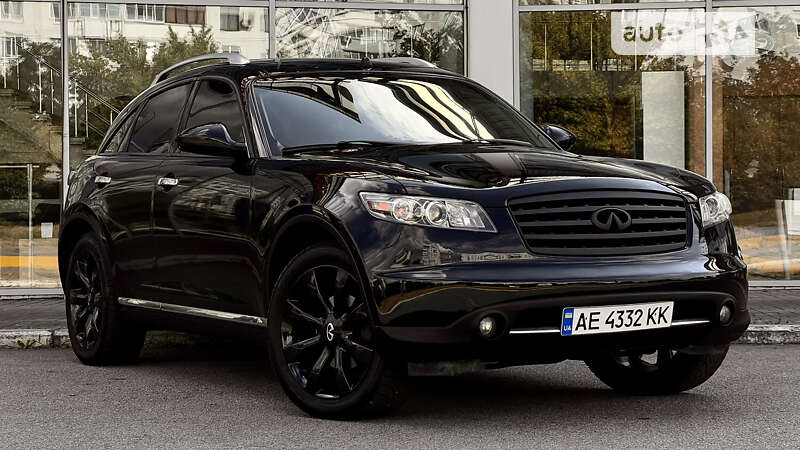Внедорожник / Кроссовер Infiniti FX 35 2006 в 