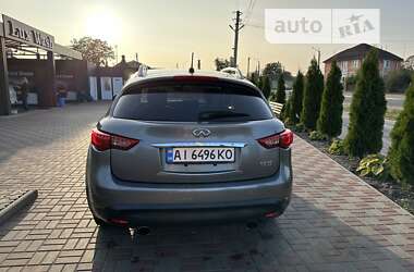 Внедорожник / Кроссовер Infiniti FX 35 2010 в Переяславе