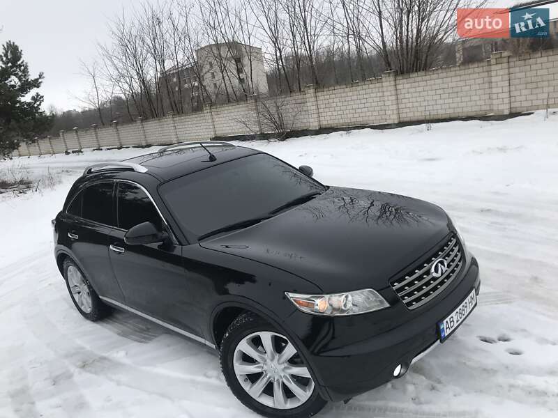 Позашляховик / Кросовер Infiniti FX 35 2008 в Гайсину фото 2 Позашляховик / Кросовер Infiniti FX 35 2008 в Гайсину