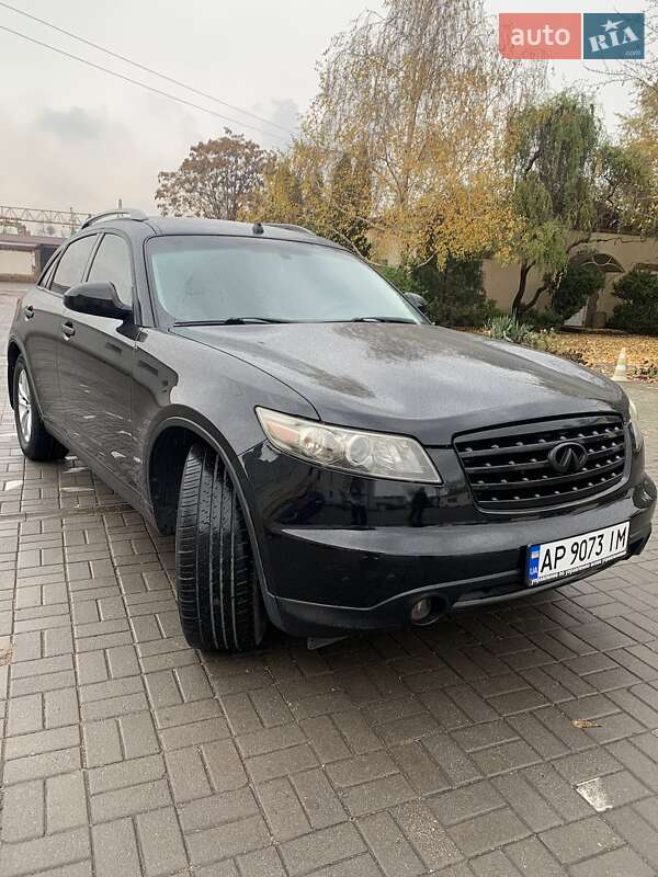 Внедорожник / Кроссовер Infiniti FX 35 2007 в Запорожье