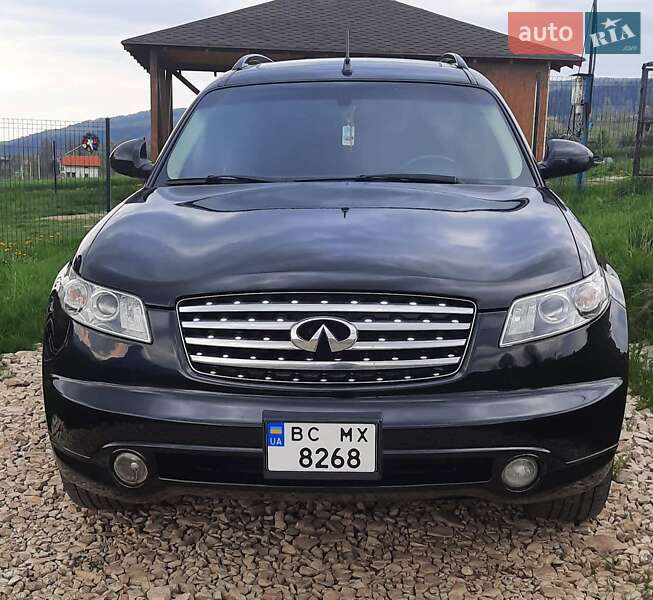 Внедорожник / Кроссовер Infiniti FX 35 2003 в Долине