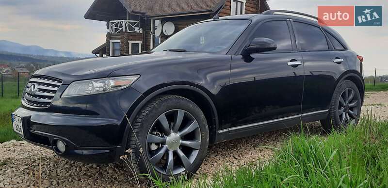 Внедорожник / Кроссовер Infiniti FX 35 2003 в Долине