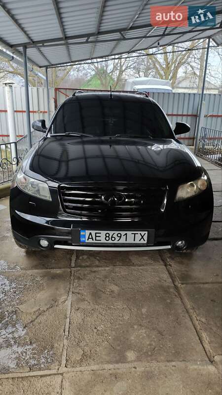 Внедорожник / Кроссовер Infiniti FX 35 2007 в Синельниково