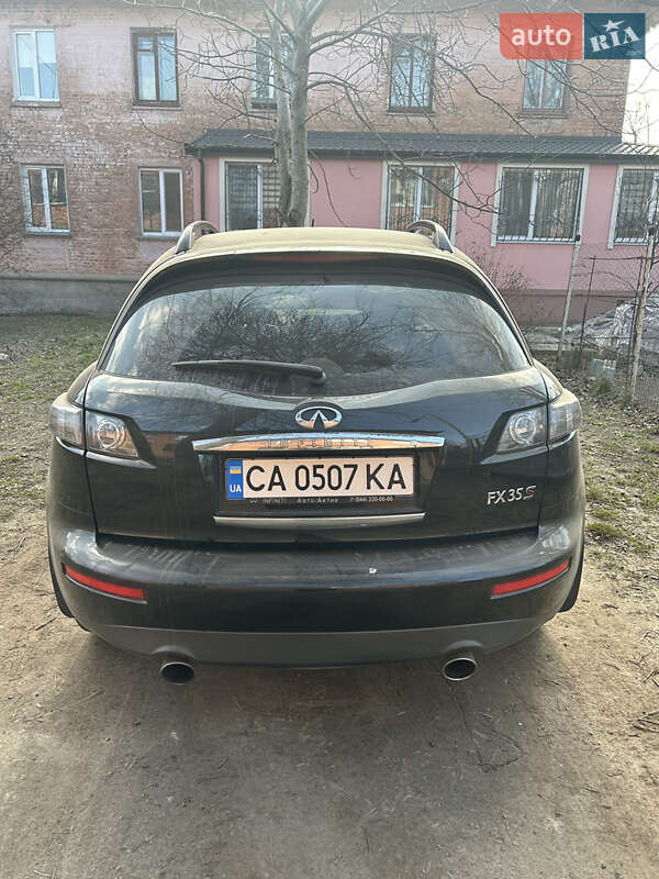 Внедорожник / Кроссовер Infiniti FX 35 2007 в Черкассах