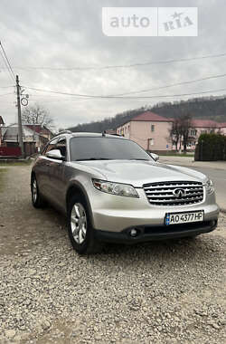 Внедорожник / Кроссовер Infiniti FX 35 2005 в Тячеве