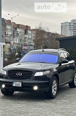 Внедорожник / Кроссовер Infiniti FX 35 2003 в Ужгороде