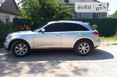 Внедорожник / Кроссовер Infiniti FX 35 2004 в Каменском