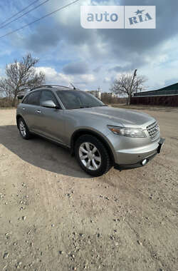 Позашляховик / Кросовер Infiniti FX 35 2005 в Прилуках