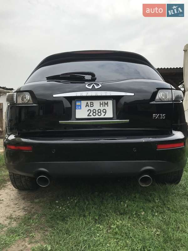 Позашляховик / Кросовер Infiniti FX 35 2008 в Гайсину фото 12 Позашляховик / Кросовер Infiniti FX 35 2008 в Гайсину