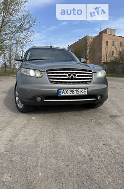 Внедорожник / Кроссовер Infiniti FX 35 2007 в Мерефа