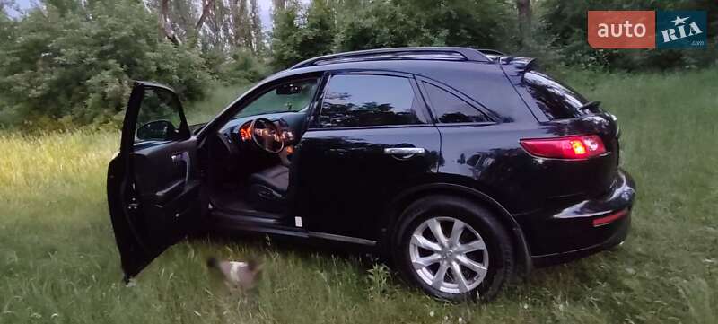 Внедорожник / Кроссовер Infiniti FX 35 2007 в Полтаве