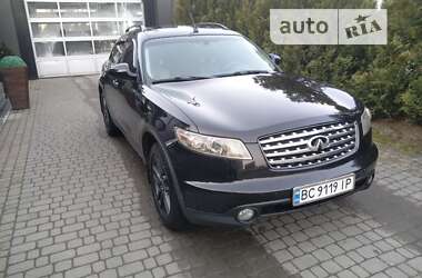 Внедорожник / Кроссовер Infiniti FX 35 2003 в Львове