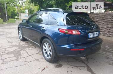 Внедорожник / Кроссовер Infiniti FX 35 2007 в Николаеве