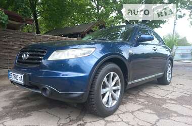 Внедорожник / Кроссовер Infiniti FX 35 2007 в Николаеве