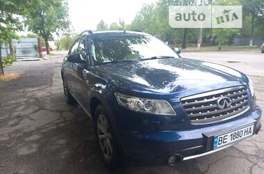 Внедорожник / Кроссовер Infiniti FX 35 2007 в Николаеве