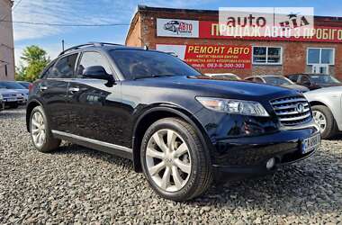 Внедорожник / Кроссовер Infiniti FX 35 2007 в Смеле