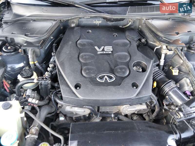 Позашляховик / Кросовер Infiniti FX 35 2003 в Новоукраїнці