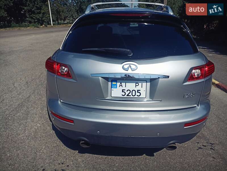 Позашляховик / Кросовер Infiniti FX 35 2004 в Білій Церкві