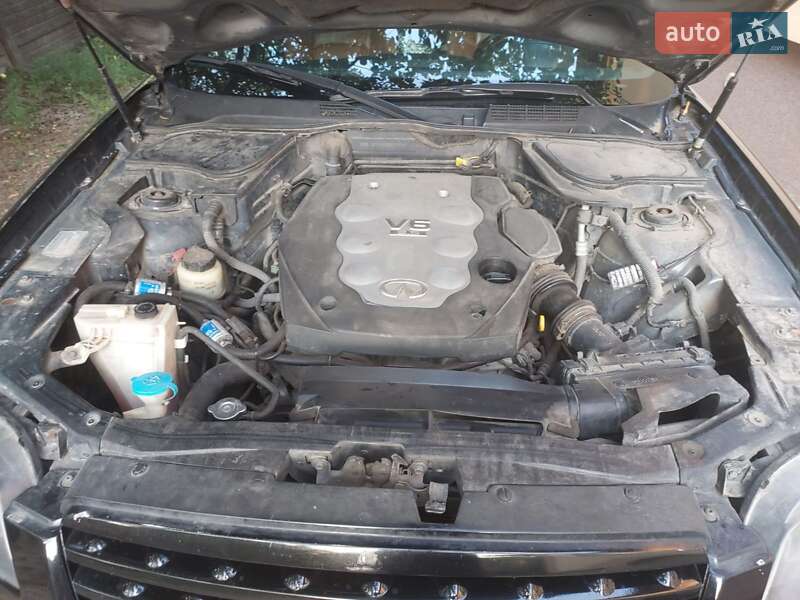 Внедорожник / Кроссовер Infiniti FX 35 2007 в Харькове фото 7 Внедорожник / Кроссовер Infiniti FX 35 2007 в Харькове