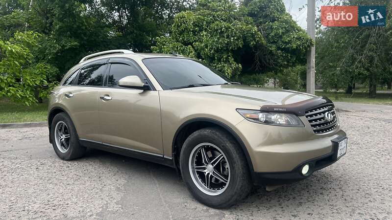 Внедорожник / Кроссовер Infiniti FX 35 2004 в Кривом Роге