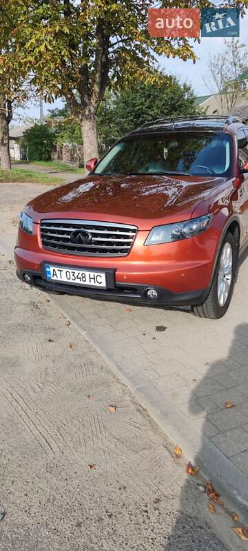 Позашляховик / Кросовер Infiniti FX 35 2006 в Долині