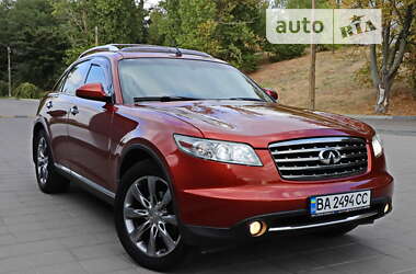 Позашляховик / Кросовер Infiniti FX 35 2008 в Кременчуці