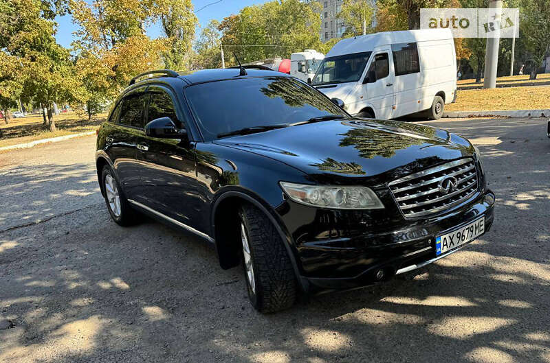 Внедорожник / Кроссовер Infiniti FX 35 2006 в Харькове