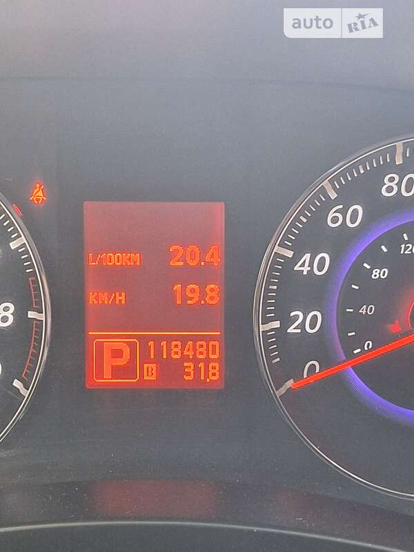 Позашляховик / Кросовер Infiniti FX 35 2008 в Хмельницькому