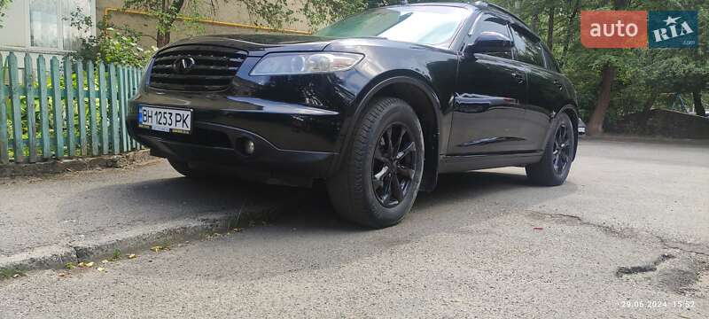 Позашляховик / Кросовер Infiniti FX 35 2007 в Івано-Франківську